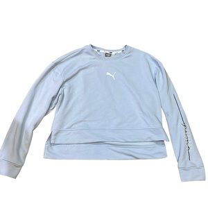 Puma woman’s crop top sweatshirt